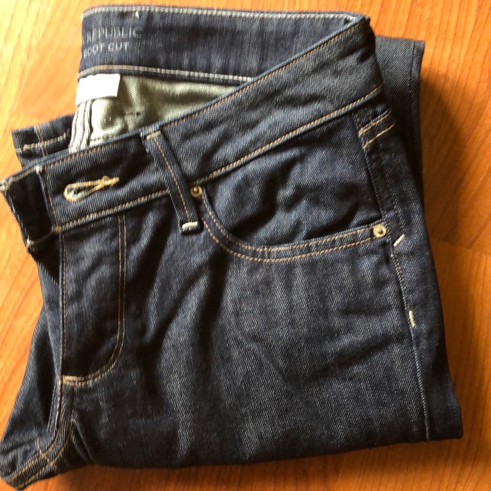 Banana Republic Urban Boot cut jean